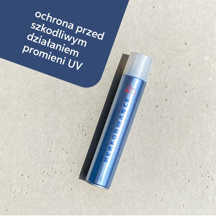 Wella Professionals Performance Lakier do Włosów Bardzo Mocny 500 ml x2