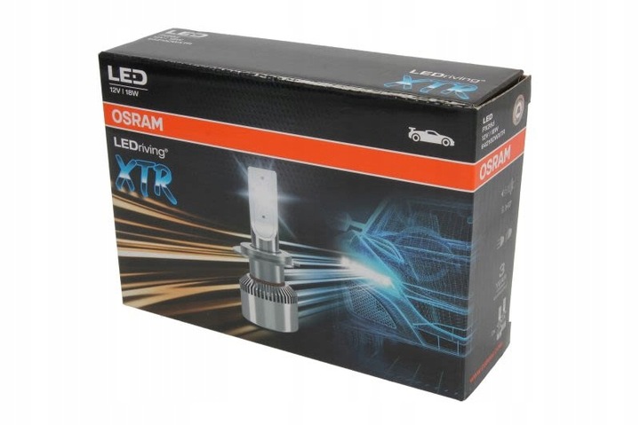 Żarówka OSRAM LED 12V 18W PX26d 64210DWXTR