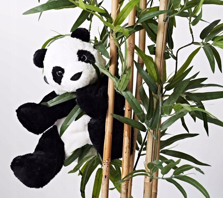 Miś Pluszowy Panda 30cm Duża Mięciutka Maskotka