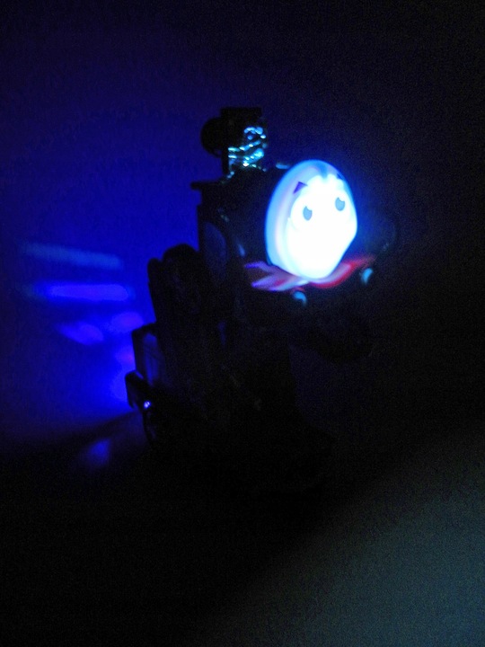 lokomotywa TOMEK zmienia się ROBOT kolejka POCIĄG