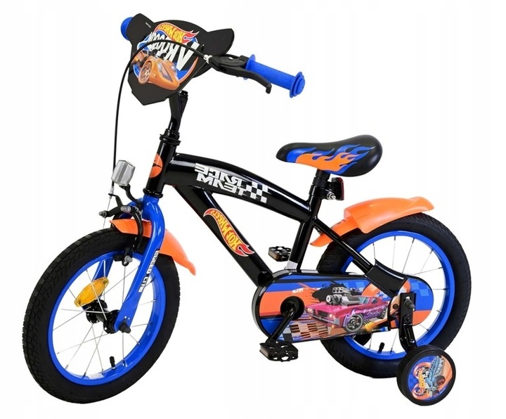 VOLARE Rowerek 14'' Hot Wheels