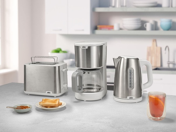 BRAUN PurShine KF1500WH 1,2 l Ekspres do kawy przelewowy