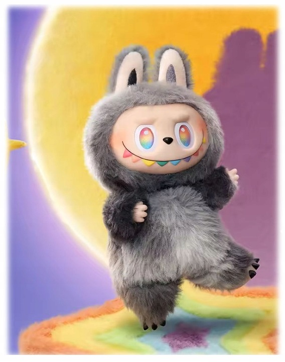 LABU-BU MASKOTKA STWOREK NIESPODZIANKA MONSTER BRELOK DLA DZIECI