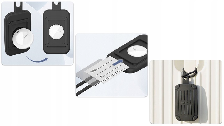 Lokalizator GPS MILI adresówka identyfikator do bagażu MiTag APPLE IOS