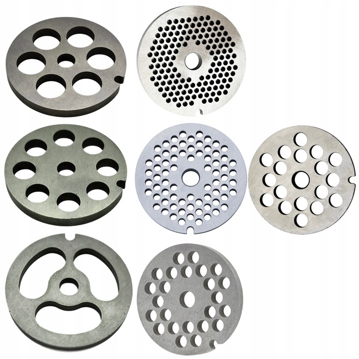 ZESTAW MASARSKI 7 SITEK NR 8 DO ZELMER BOSCH MAK MIĘSO KIEŁBASA SZARPAK