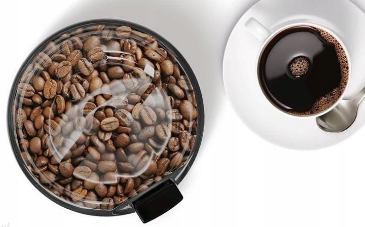 BOSCH MŁYNEK ELEKTRYCZNY DO KAWY CZARNY TSM6A013B