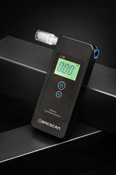 Alkomat BACSCAN F60 + kalibracje + pokrowiec