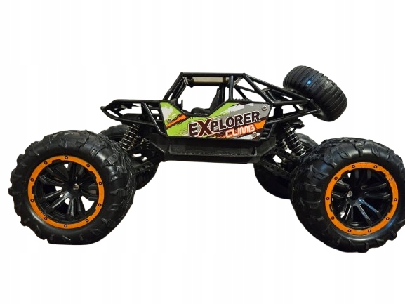 SAMOCHÓD ZDALNIE STEROWANY TERENOWY, AUTO NA PILOTA, DUŻY, AKU+EBOOK+GRATIS