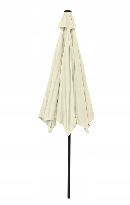PARASOL OGRODOWY 300 CM DUŻY SKŁADANY REGULOWANY SOLIDNY ŁAMANY Z KORBKĄ