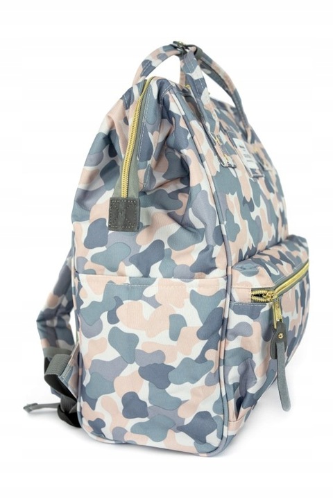 Plecak Himawari No. 8 Multi M - multikolor | damski, miejski tr23090