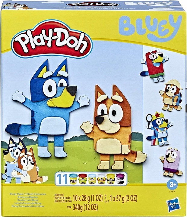 CIASTO PLAY-DOH BLUEY F4374 HASBRO