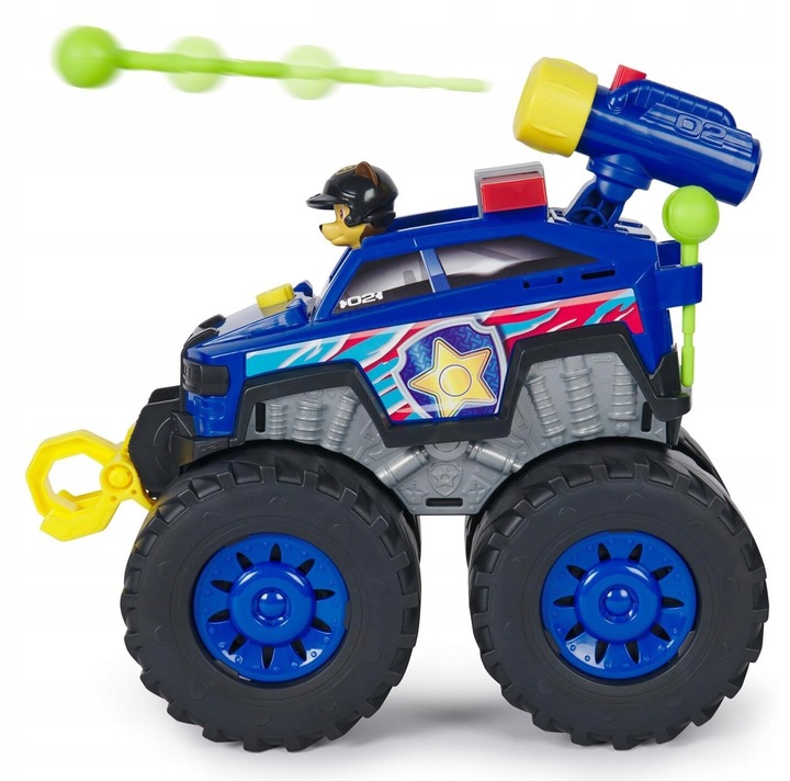 Spin Master Pojazd Psi Patrol: Reascue Wheels Chases Deluxe