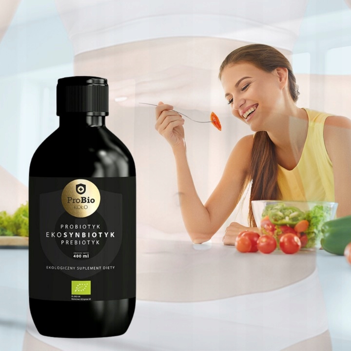 Suplement diety ProBio Koło Probiotyk Ekosynbiotyk Prebiotyk 400 ml