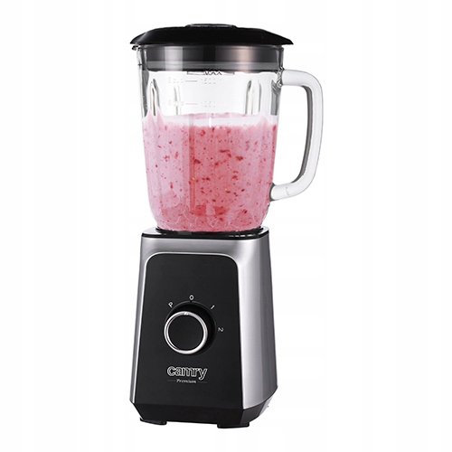 Blender kielichowy Camry CR 4077 max 1000 W srebrny/szary