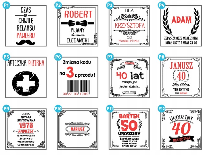 ZESTAW KARAFKA PUDEŁKO SZKLANKI Z GRAWEREM PREZENT