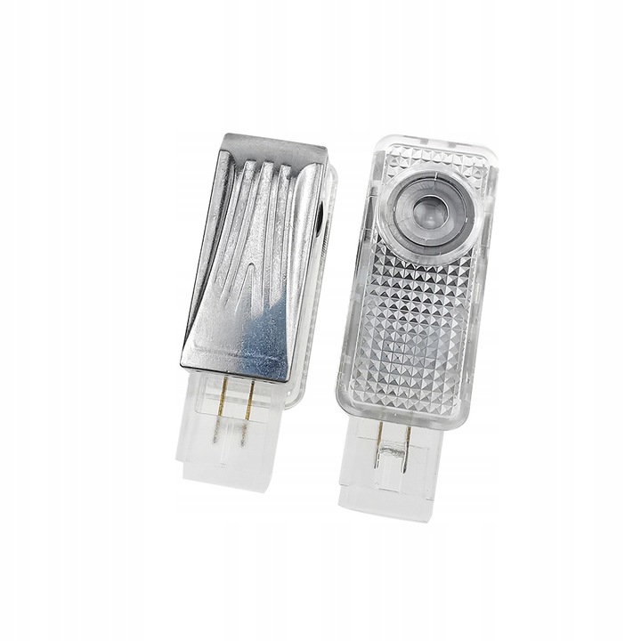 2x LED LOGO PROJEKTORY MERCEDES C KLASA W203 CLK W209 SLK R171 SLR R199