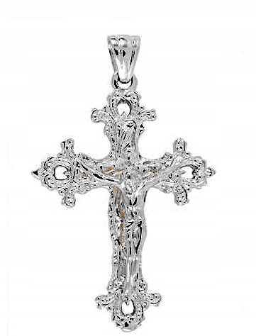 Duży srebrny krzyżyk,srebro pr.0,925,NOWY