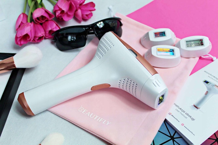 Depilator laserowy Beautifly B-Shine PRO depilacja usuwanie owłosienia