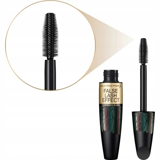 Max Factor False Lash Effect Deep Raven Black Tusz