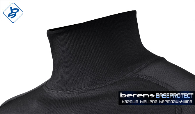 MOTOCYKLOWA BIELIZNA TERMOAKTYWNA Z WYSOKIM GOLFEM -BERENS L