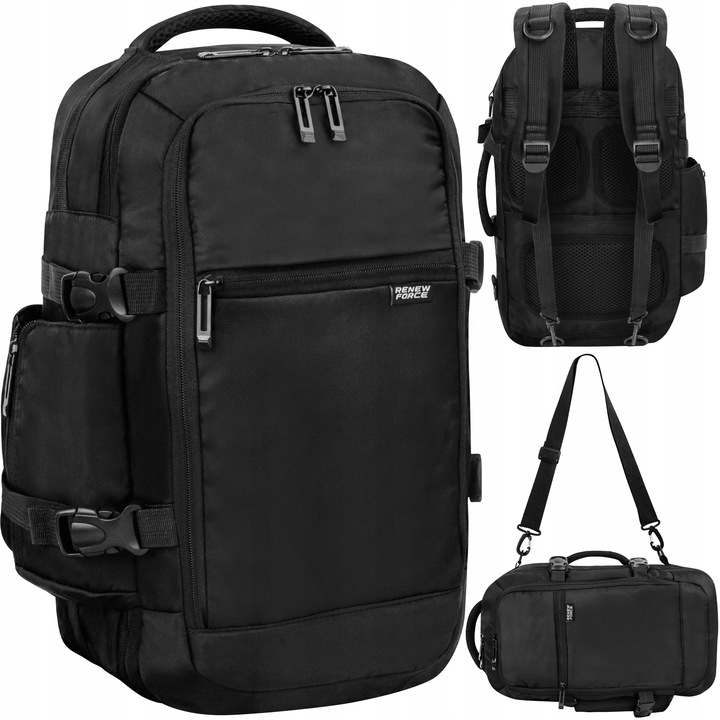 Plecak Ryanair 40x20x25 Torba Podróżna podręczna DO SAMOLOTU do WIZZAIR