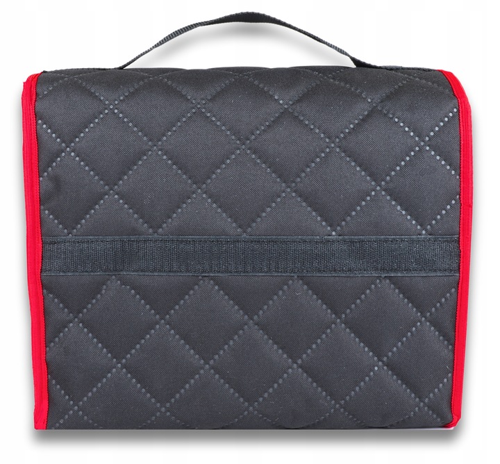 TORBA/ORGANIZER DO BAGAŻNIKA SAMOCHODU - CZERWONA LAMÓWKA