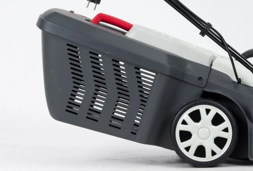 Kosiarka ELEKTRYCZNA NAC 1600 W 38 cm KOSZ 45 l Zabezpieczenie termiczne