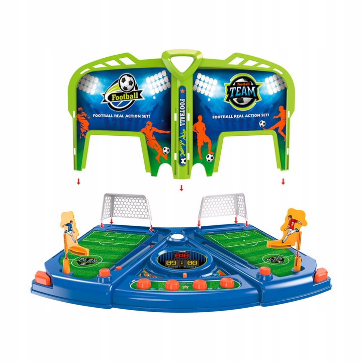 Piłkarzyki gra stołowa SHOT SOCCER Rebel