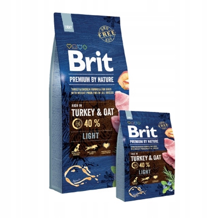 Brit Premium By Nature Light 15kg