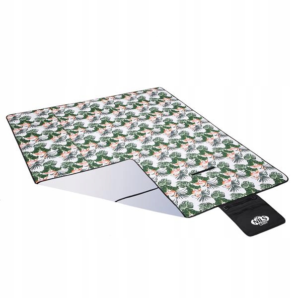 MATA koc IZOLOWANY na piknik/plażę duży 220x200cm