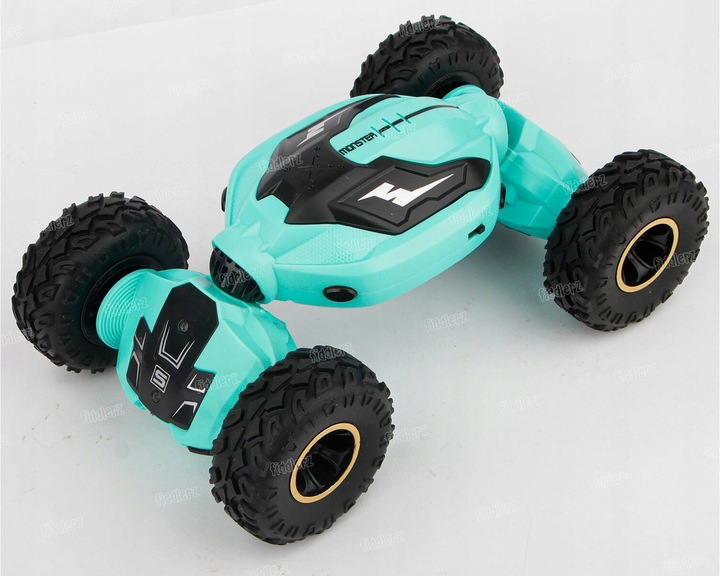 SAMOCHÓD ZDALNIE STEROWANY RC AUTO TWIST CAR STUNT 4X4 PREZENT DLA DZIECI