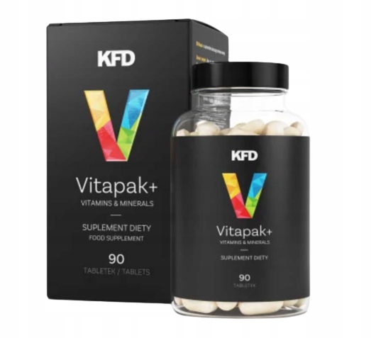 KFD Witaminy 90 k + KFD Omega 3 90 k
