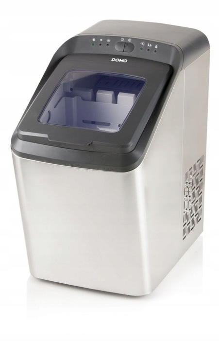 DOMO DO9247IB PRO kostkarka maszyna do kostek lodu napoju 15kg w 24h S i L