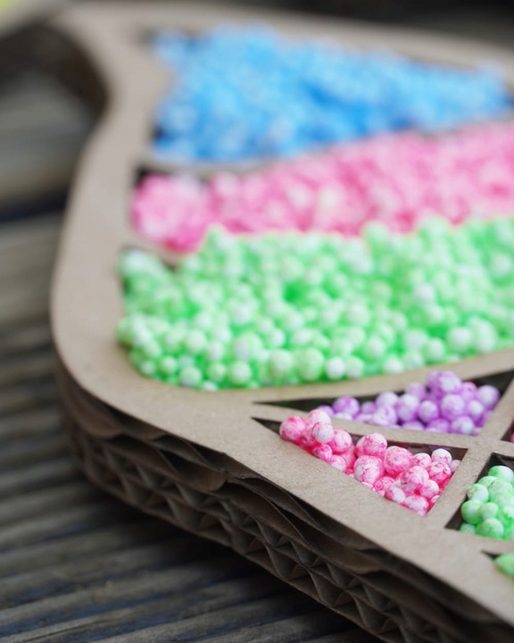 Piankolina 6 kolorów Neonowa