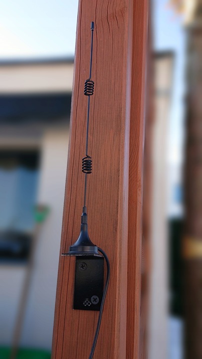 ANTENA DO BRAMY ZWIĘKSZAJĄCA ZASIĘG PILOTA 433MHZ UNIWERSALNA GARAŻU BRAM