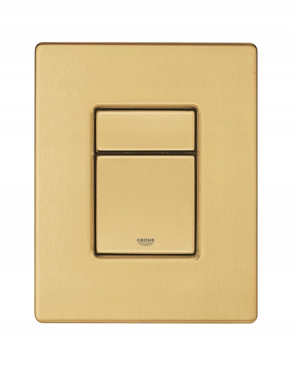 Przycisk spłukujący GROHE Skate Cosmopolitan Szczotkowane Złoto 38732GN0