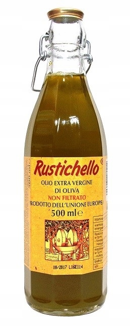 OLIWA Z OLIWEK OLEJ Z WŁOCH 1000 ml NIE FILTROWANA RUSTICHELLO
