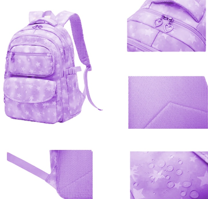 PLECAK SZKOLNY TOREBKA PIÓRNIK ZESTAW MŁODZIEŻOWY POJEMNY kl. 1-3