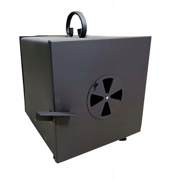 WĘDZARNIA OGRODOWA NAJWIĘKSZA WĘDZARNIA METALOWA PRO EXPERT 3.0 GRATIS XXXL