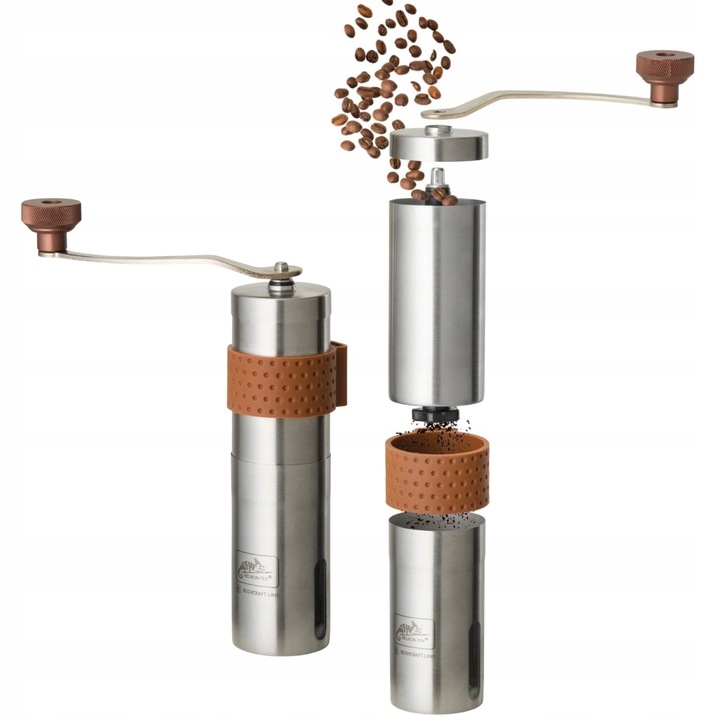 Młynek do Kawy Ręczny Turystyczny HELIKON CAMP 50gr pojemności podróżny