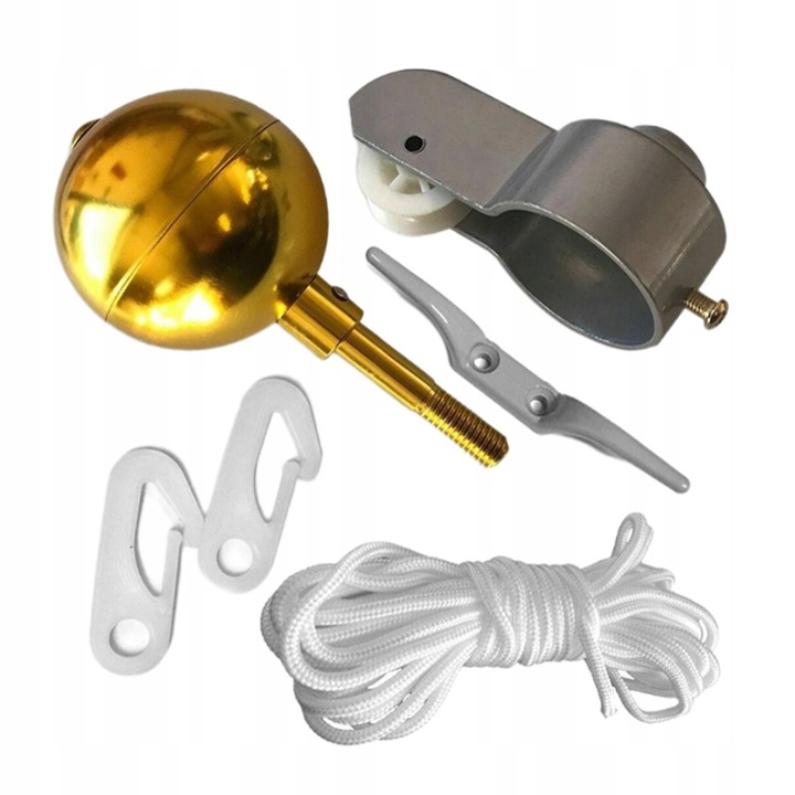 Wander Cloudy Osprzęt do montażu masztu flagowego Maszt flagowy