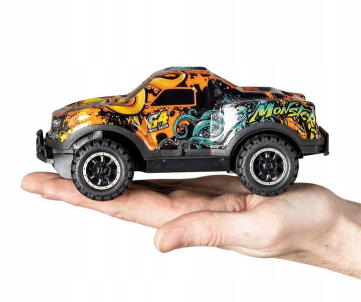 REVELL Kalendarz adwentowy RC GLOW 1:22 Zdalnie sterowane auto do składania