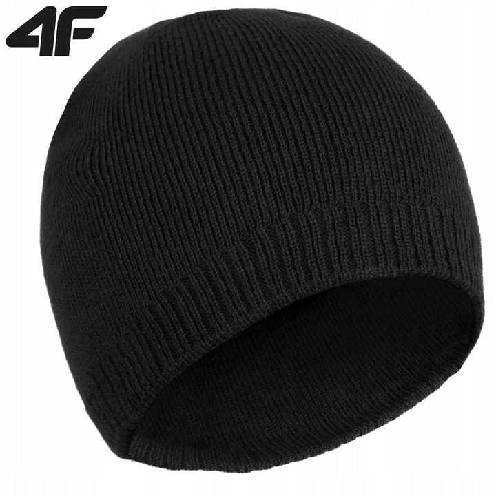 4F KOMPLET CZAPKA MĘSKA DAMSKA + KOMIN CHUSTA SZAL JESIENNY ZIMOWY KZ10