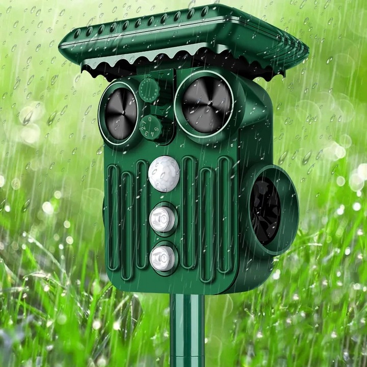 ODSTRASZACZ zwierząt KOTÓW PSÓW PTAKÓW DZIKÓW DUŻY