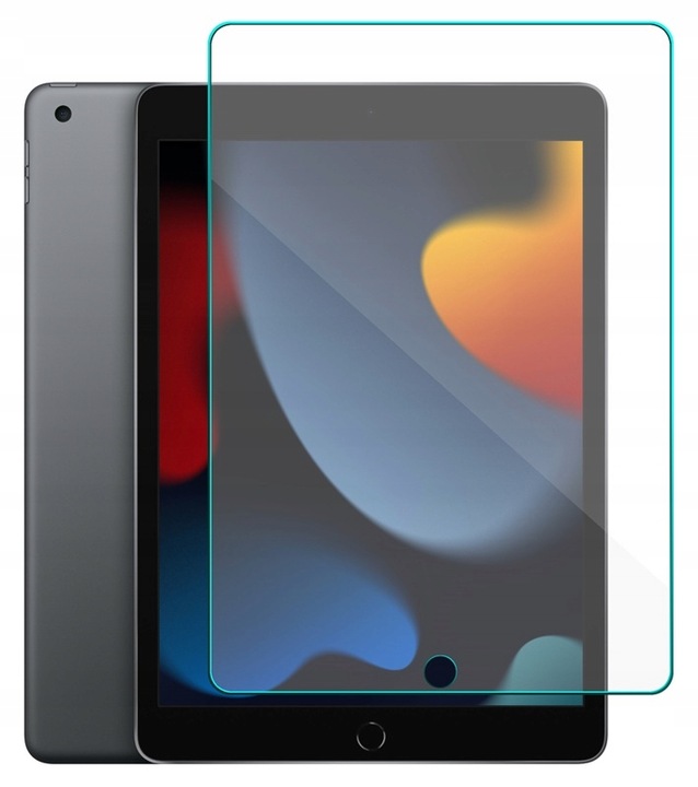 2x SZKŁO do Apple iPad 9 Gen 2021 10.2 I 8 Gen I 7 Gen hartowane 9H ZESTAW