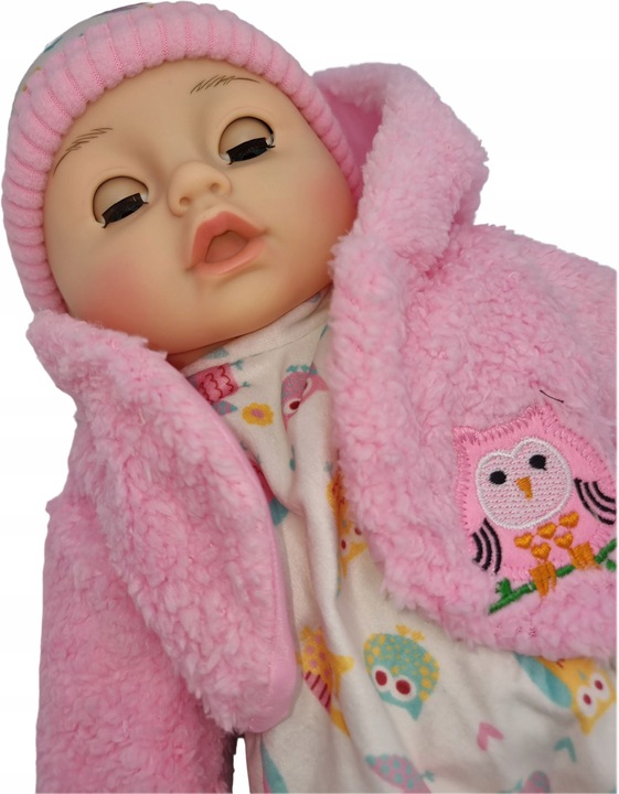 LALKA BOBAS MÓWI I ŚPIEWA ZAMYKA OCZY SMOCZEK_89K