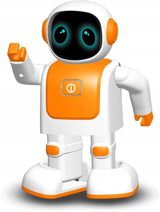 INTERAKTYWNY ROBOT ZDALNIE STEROWANY TELEFONEM PROGRAMOWANY BLUETOOTH