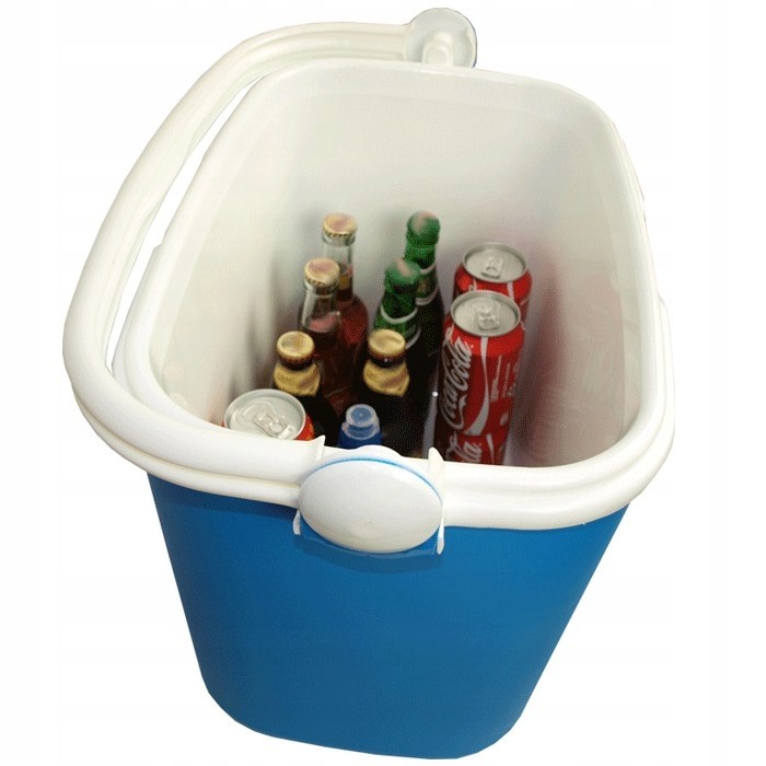 Lodówka Turystyczna Przenośna 33L Curver na Wkłady 159569 Niebieska