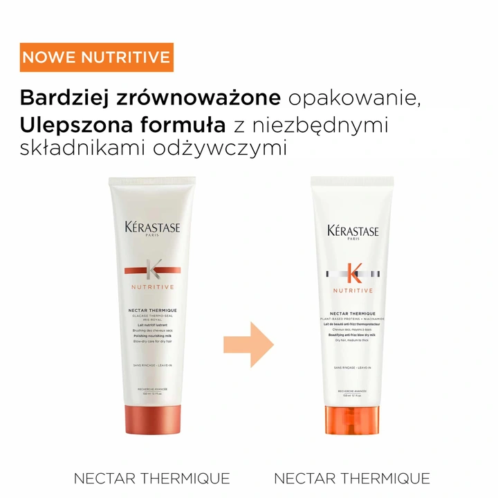 Kerastase Nutritive nektar termiczny suche włosy