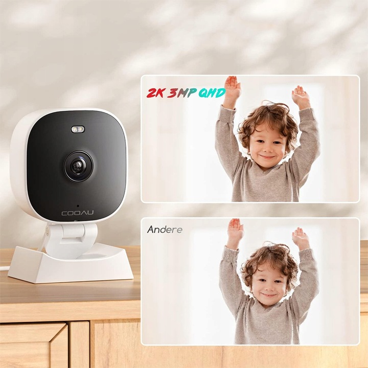 Kamera Monitorująca Zewnętrzna WiFi IP 3MP 2K